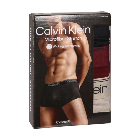 3PACK Boxershorts för herrar Calvin Klein multicolour (NB2569A-Q11)