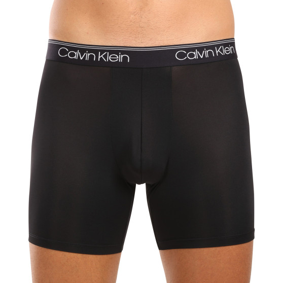 3PACK Boxershorts för herrar Calvin Klein svart (NB2570A-Q84)