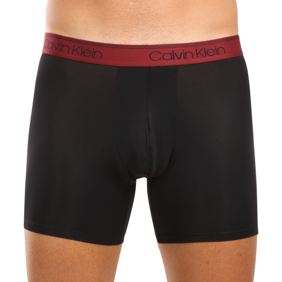 3PACK Boxershorts för herrar Calvin Klein svart (NB2570A-Q84)