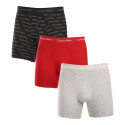 3PACK Boxershorts för herrar Calvin Klein multicolour (NB3057A-QYP)