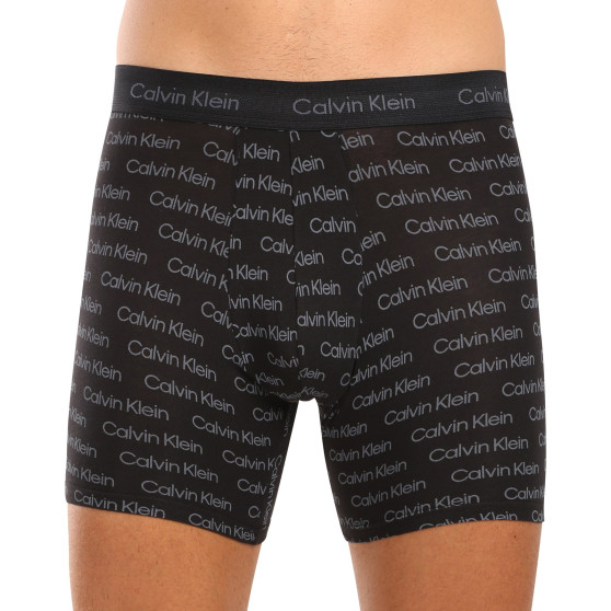 3PACK Boxershorts för herrar Calvin Klein multicolour (NB3057A-QYP)