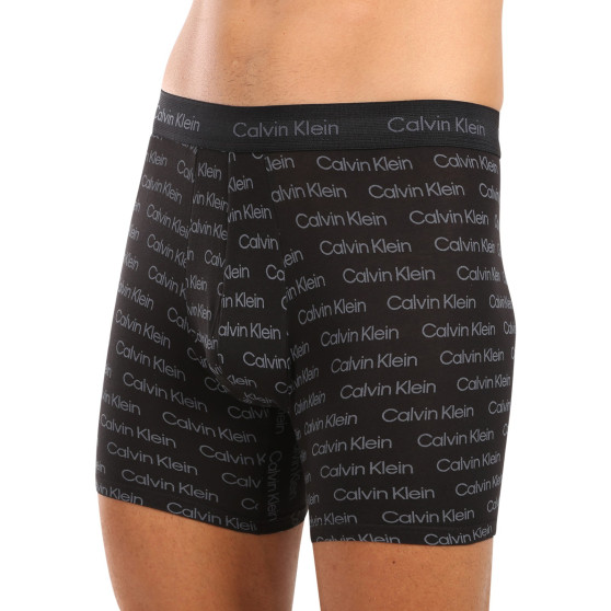 3PACK Boxershorts för herrar Calvin Klein multicolour (NB3057A-QYP)