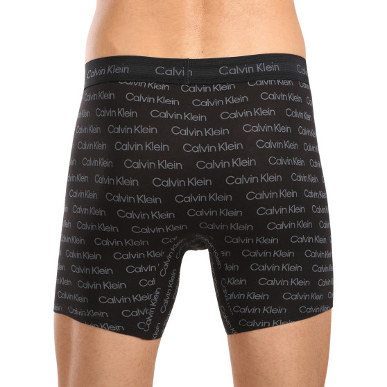 3PACK Boxershorts för herrar Calvin Klein multicolour (NB3057A-QYP)