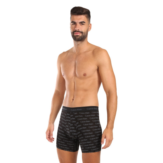 3PACK Boxershorts för herrar Calvin Klein multicolour (NB3057A-QYP)