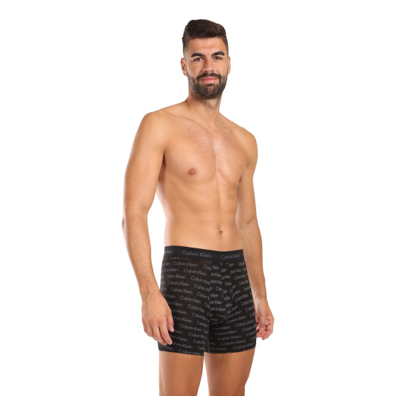 3PACK Boxershorts för herrar Calvin Klein multicolour (NB3057A-QYP)