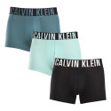 3PACK Boxershorts för herrar Calvin Klein multicolour (NB3775A-Q1J)