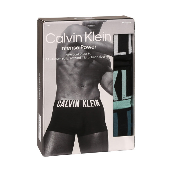 3PACK Boxershorts för herrar Calvin Klein multicolour (NB3775A-Q1J)