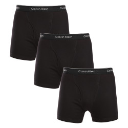 3PACK Boxershorts för herrar Calvin Klein svart (NB4003A-001)