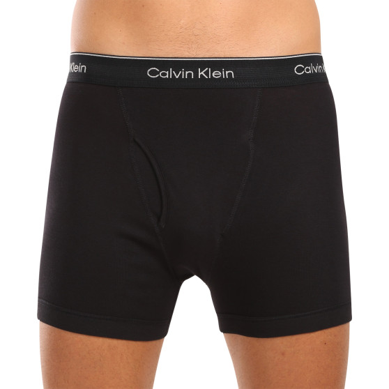 3PACK Boxershorts för herrar Calvin Klein svart (NB4003A-001)