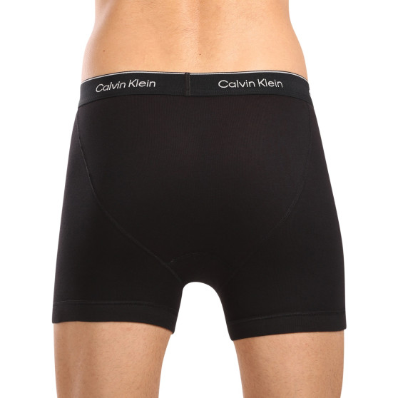 3PACK Boxershorts för herrar Calvin Klein svart (NB4003A-001)