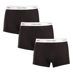 3PACK Boxershorts för herrar Calvin Klein svart (NB3963A-UB1)