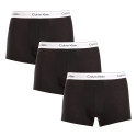 3PACK Boxershorts för herrar Calvin Klein svart (NB3963A-UB1)