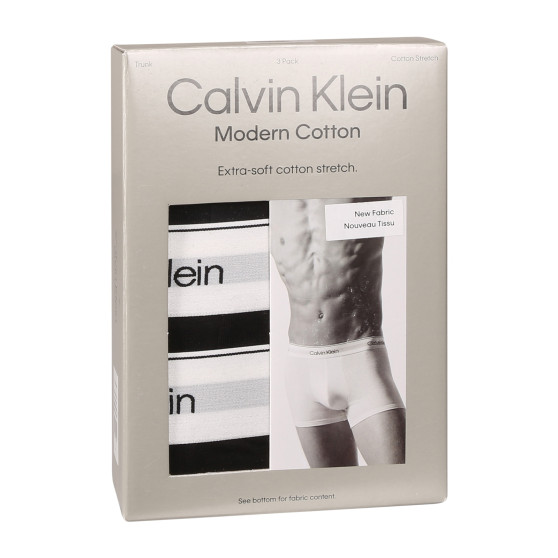 3PACK Boxershorts för herrar Calvin Klein svart (NB3963A-UB1)