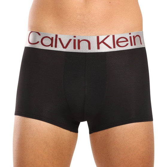 3PACK Boxershorts för herrar Calvin Klein svart (NB3074A-Q09)