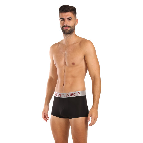 3PACK Boxershorts för herrar Calvin Klein svart (NB3074A-Q09)