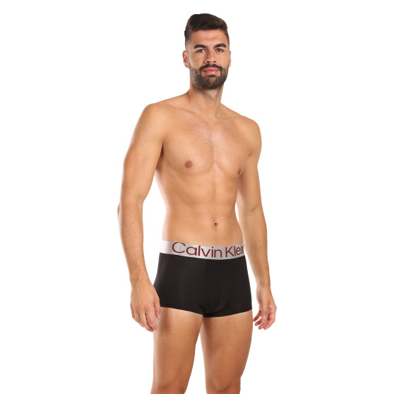 3PACK Boxershorts för herrar Calvin Klein svart (NB3074A-Q09)