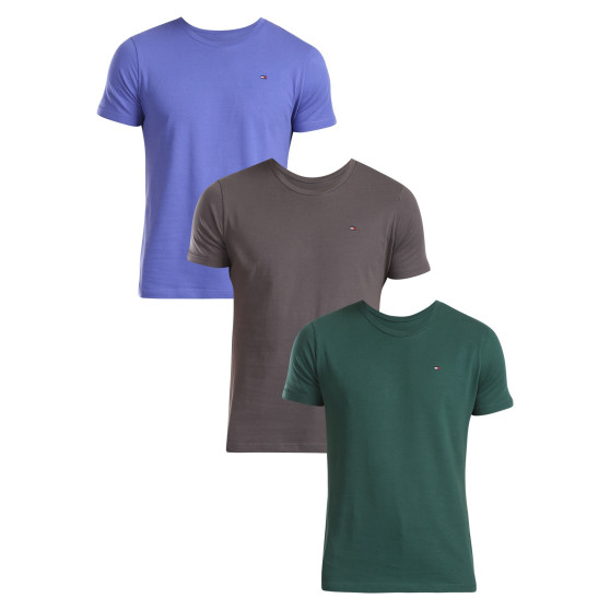 3PACK t-shirt för herrar Tommy Hilfiger multicolour (UM0UM03379 0UI)