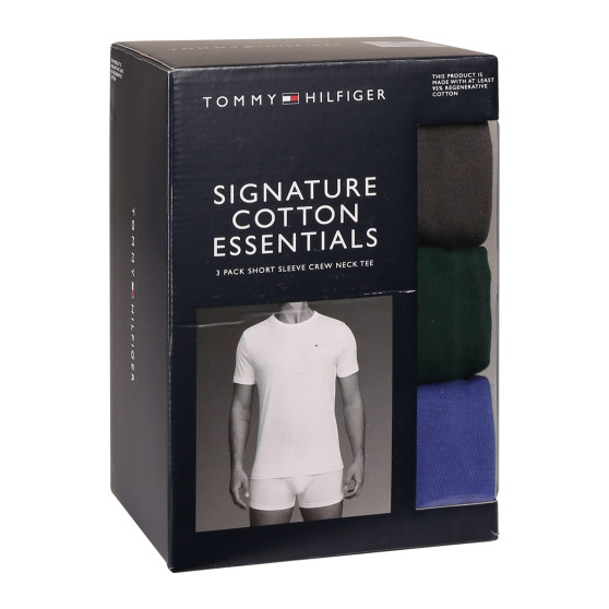 3PACK t-shirt för herrar Tommy Hilfiger multicolour (UM0UM03379 0UI)