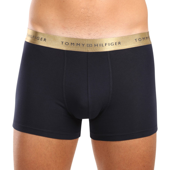 3PACK Boxershorts för herrar Tommy Hilfiger mörkblå (UM0UM03411 0TU)