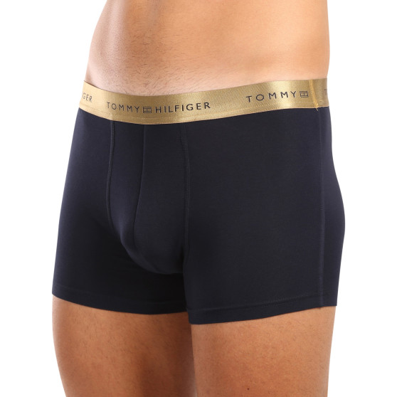 3PACK Boxershorts för herrar Tommy Hilfiger mörkblå (UM0UM03411 0TU)