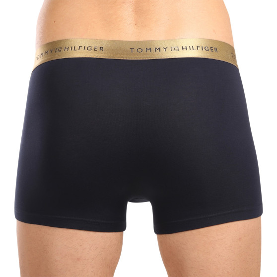 3PACK Boxershorts för herrar Tommy Hilfiger mörkblå (UM0UM03411 0TU)