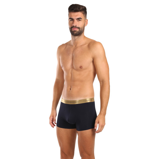 3PACK Boxershorts för herrar Tommy Hilfiger mörkblå (UM0UM03411 0TU)