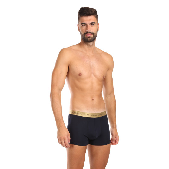 3PACK Boxershorts för herrar Tommy Hilfiger mörkblå (UM0UM03411 0TU)