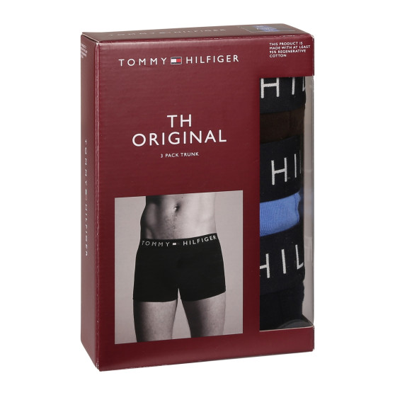 3PACK Boxershorts för herrar Tommy Hilfiger multicolour (UM0UM03180 0X0)