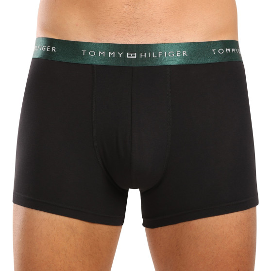 3PACK Boxershorts för herrar Tommy Hilfiger svart (UM0UM03411 0SJ)