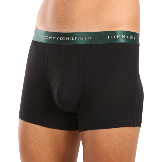 3PACK Boxershorts för herrar Tommy Hilfiger svart (UM0UM03411 0SJ)