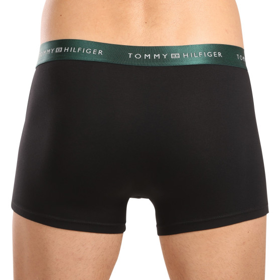 3PACK Boxershorts för herrar Tommy Hilfiger svart (UM0UM03411 0SJ)