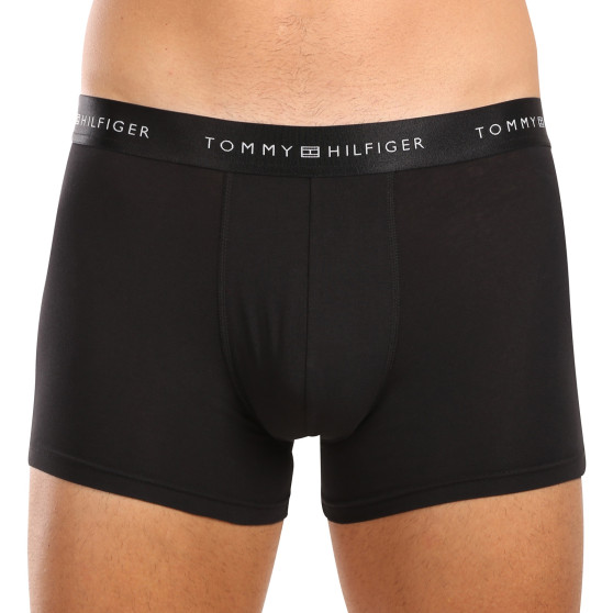 3PACK Boxershorts för herrar Tommy Hilfiger svart (UM0UM03411 0SJ)