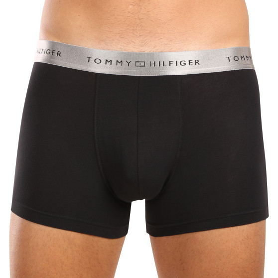 3PACK Boxershorts för herrar Tommy Hilfiger svart (UM0UM03411 0SJ)