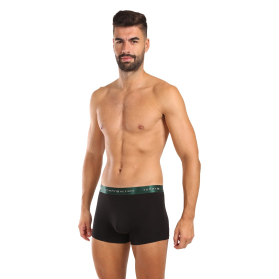 3PACK Boxershorts för herrar Tommy Hilfiger svart (UM0UM03411 0SJ)