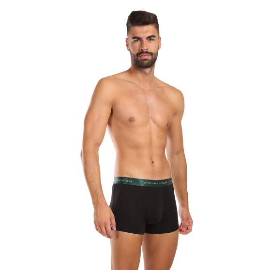 3PACK Boxershorts för herrar Tommy Hilfiger svart (UM0UM03411 0SJ)