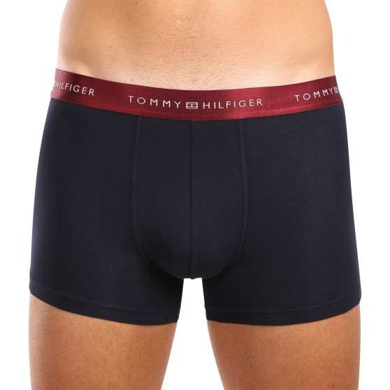 3PACK Boxershorts för herrar Tommy Hilfiger svart (UM0UM03411 0WP)