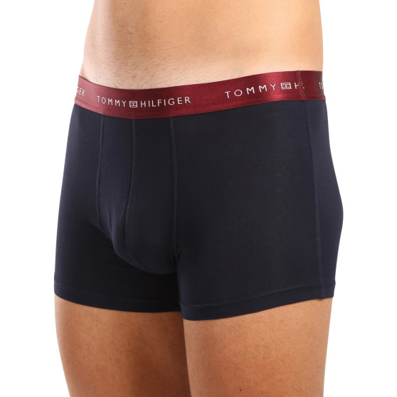 3PACK Boxershorts för herrar Tommy Hilfiger svart (UM0UM03411 0WP)