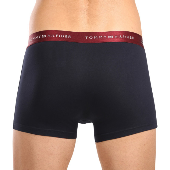 3PACK Boxershorts för herrar Tommy Hilfiger svart (UM0UM03411 0WP)