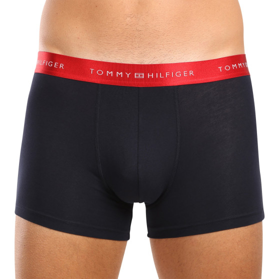 3PACK Boxershorts för herrar Tommy Hilfiger svart (UM0UM03411 0WP)