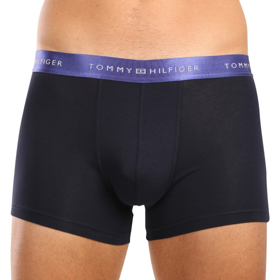 3PACK Boxershorts för herrar Tommy Hilfiger svart (UM0UM03411 0WP)