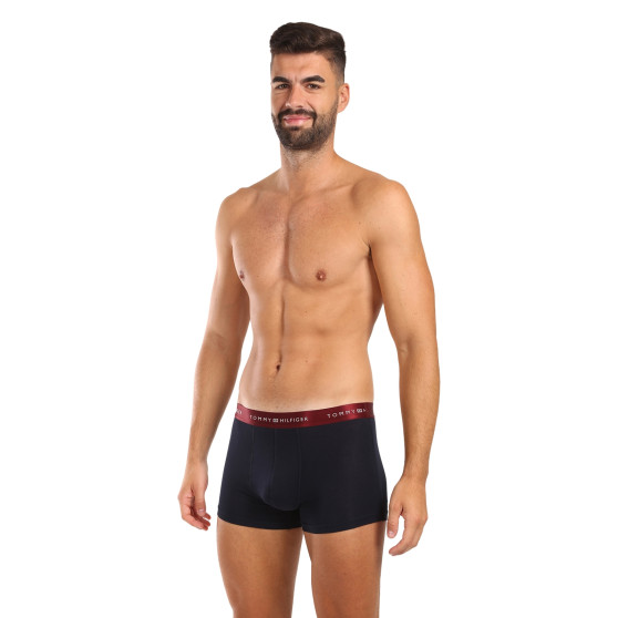 3PACK Boxershorts för herrar Tommy Hilfiger svart (UM0UM03411 0WP)