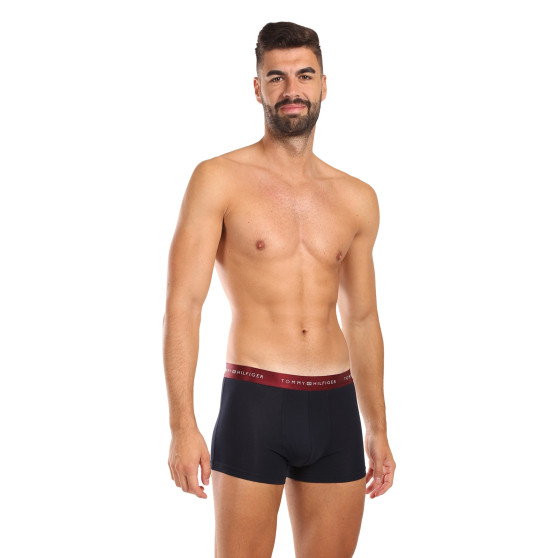 3PACK Boxershorts för herrar Tommy Hilfiger svart (UM0UM03411 0WP)