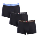 3PACK Boxershorts för herrar Tommy Hilfiger mörkblå (UM0UM03181 0X0)