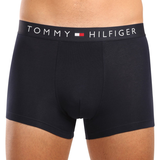 3PACK Boxershorts för herrar Tommy Hilfiger mörkblå (UM0UM03181 0X0)