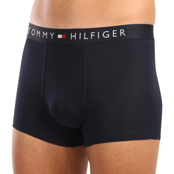 3PACK Boxershorts för herrar Tommy Hilfiger mörkblå (UM0UM03181 0X0)