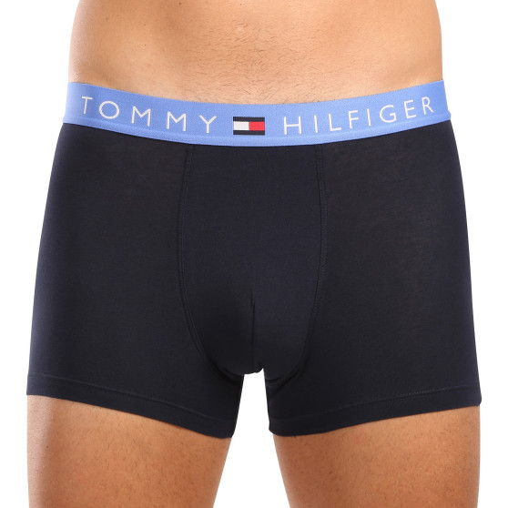 3PACK Boxershorts för herrar Tommy Hilfiger mörkblå (UM0UM03181 0X0)