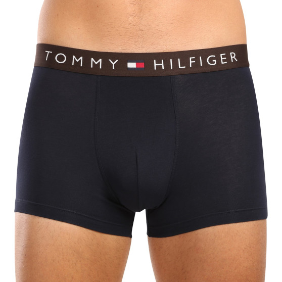 3PACK Boxershorts för herrar Tommy Hilfiger mörkblå (UM0UM03181 0X0)