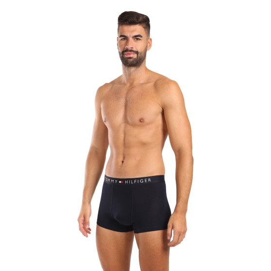 3PACK Boxershorts för herrar Tommy Hilfiger mörkblå (UM0UM03181 0X0)