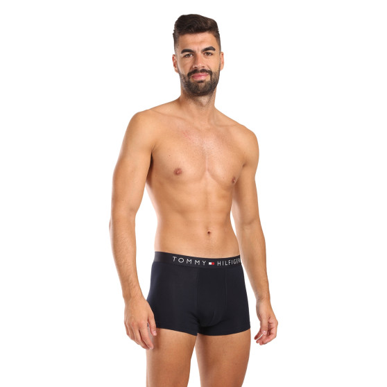 3PACK Boxershorts för herrar Tommy Hilfiger mörkblå (UM0UM03181 0X0)