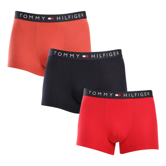 3PACK Boxershorts för herrar Tommy Hilfiger multicolour (UM0UM03180 0RW)